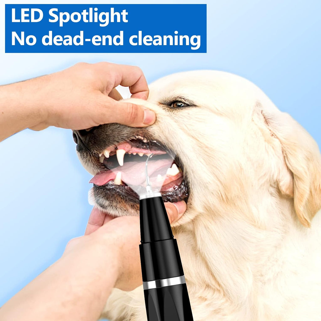 Kit de Limpieza Dental Ultrasónico para Mascotas BuddyCare Kalsten