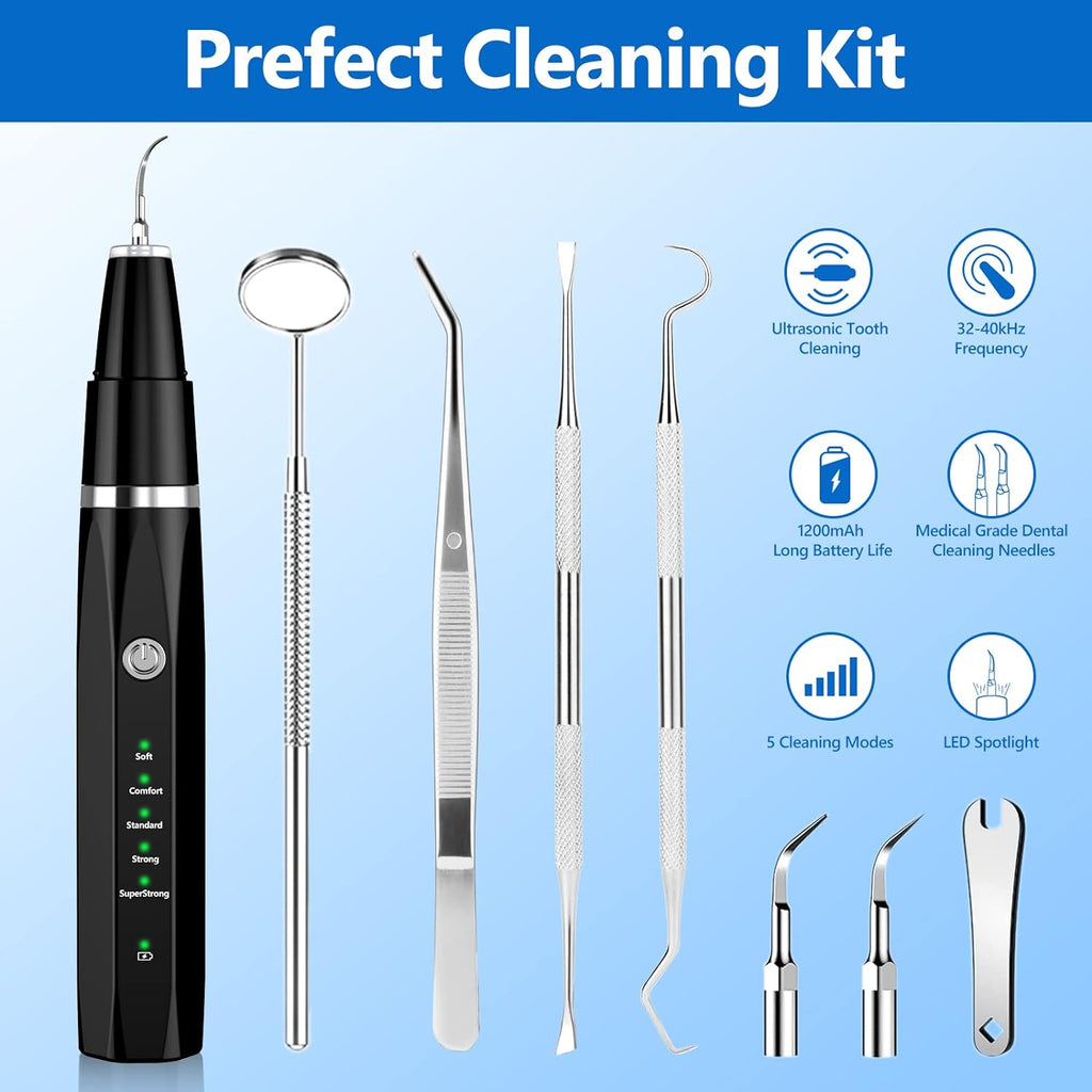 Kit de Limpieza Dental Ultrasónico para Mascotas BuddyCare Kalsten