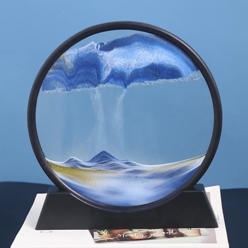 SandTraum - Regalo Perfecto - Reloj de Arena 3D Escena de Arena del Profundo Mar | 50% DESCUENTO