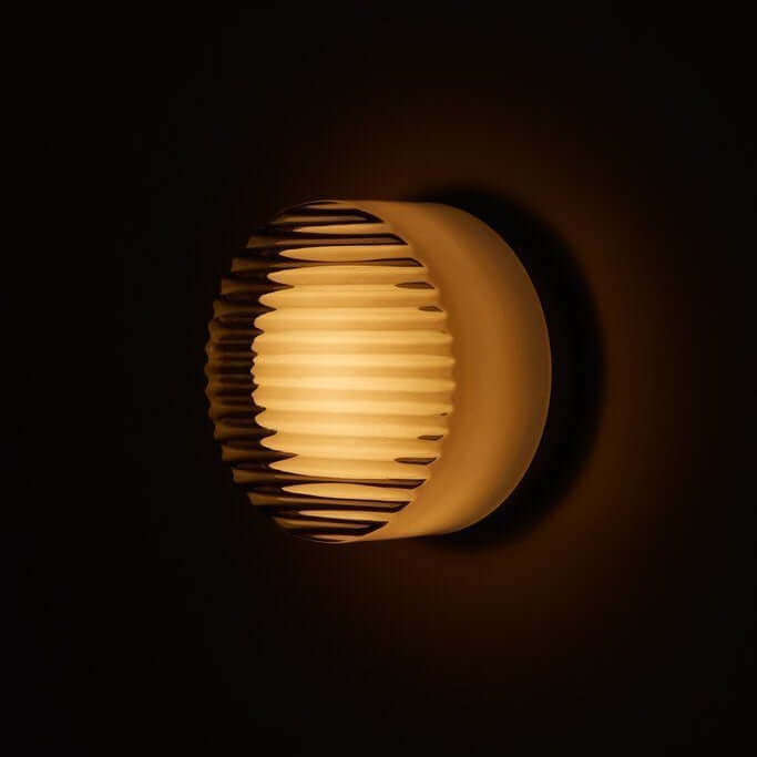 Luz de Pared LED Redonda Moderna - Interior/Exterior