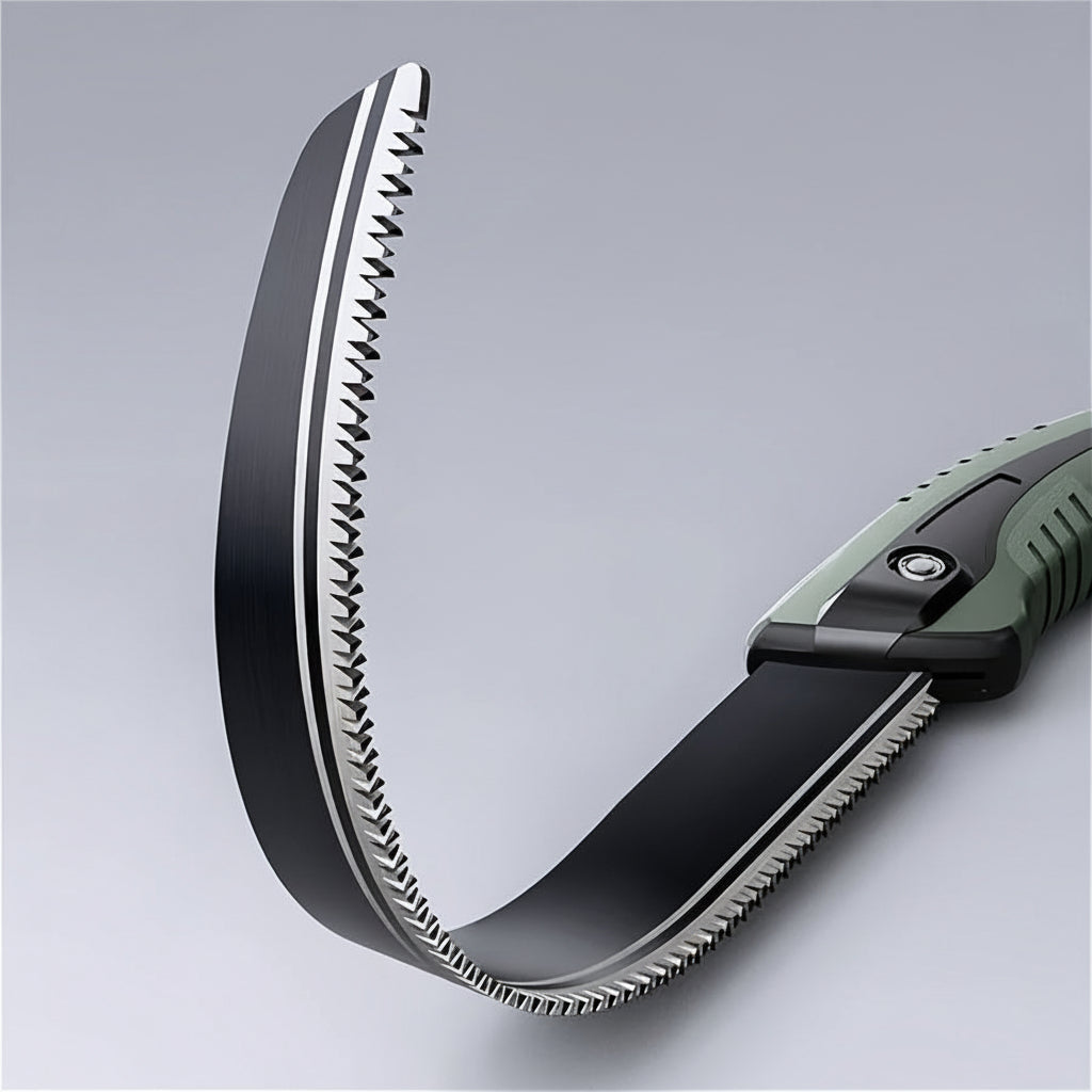 SAWMASTER – Sierra Manual Japonesa Afilada para Jardinería y Carpintería