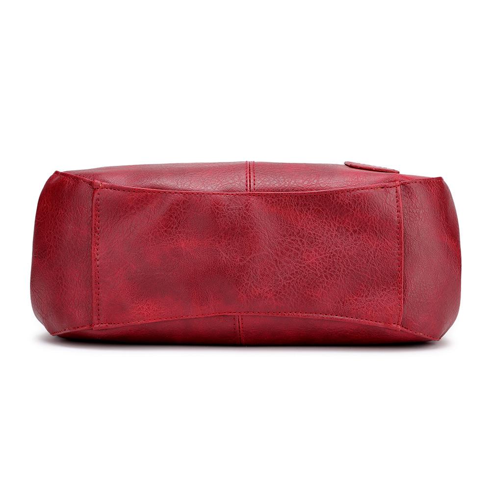 Bolso de piel sintética con gran capacidad