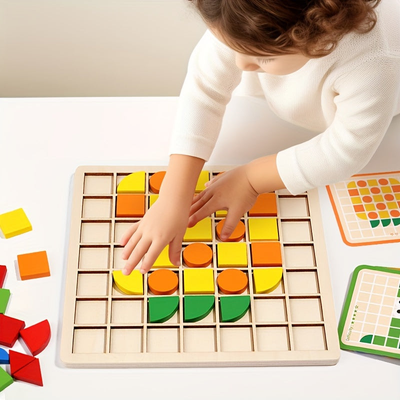 Aventura de Rompecabezas Creativo - Juguete Educativo para Niños