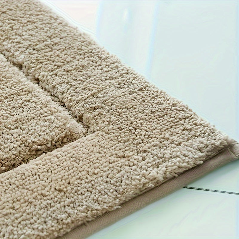 Juego de Alfombrillas de Baño de Microfibra de 3 Piezas – Rápido Secado y Absorbente