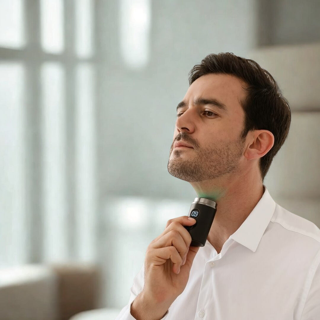 BladeRush™ – Afeitado suave sin irritaciones en la piel | 50% DESCUENTO