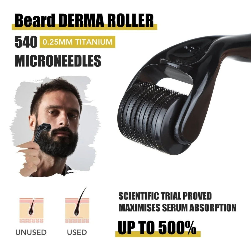 BARTBOOST – Kit de crecimiento de barba para una barba sana y fuerte