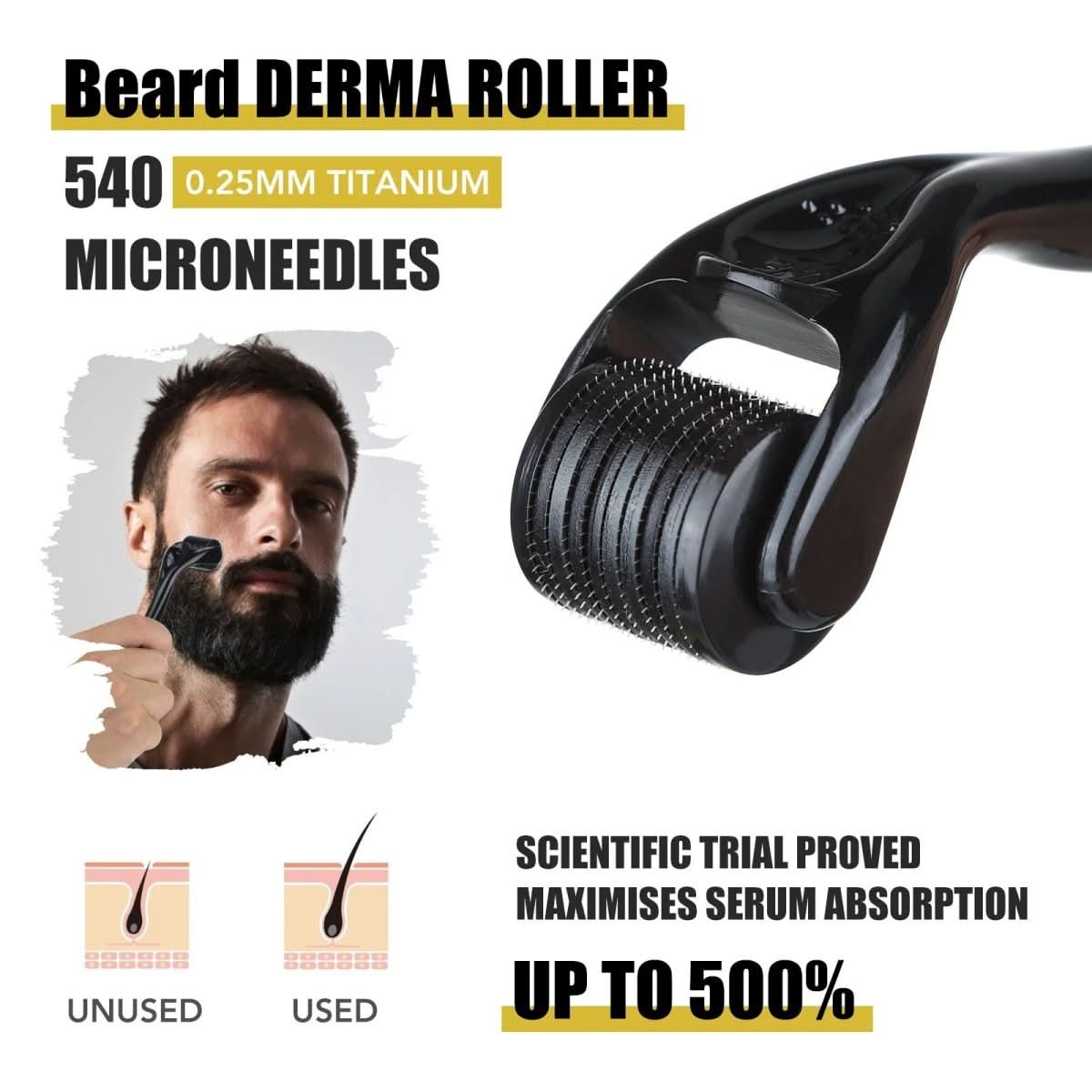 BARTBOOST – Kit de crecimiento de barba para una barba sana y fuerte