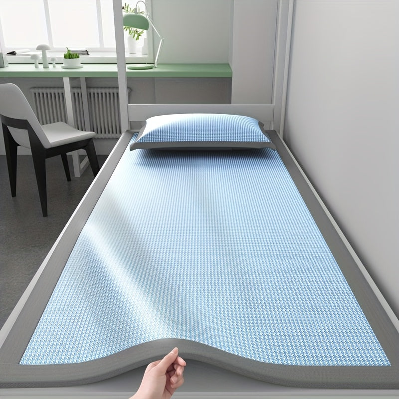 BowLift | Protector de colchón refrigerante AeroCool – Funda de cama de seda helada transpirable para quienes duermen calientes