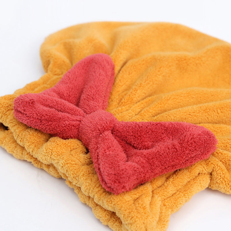 Toalla de pelo superabsorbente para cabello mojado