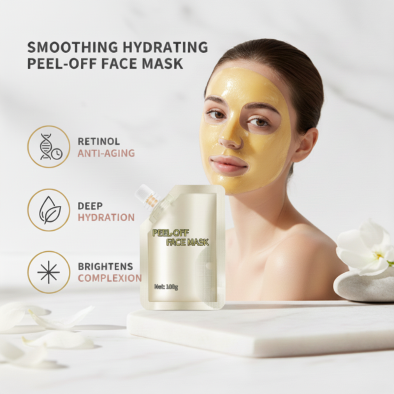 HydraGlow – Máscara Peel-Off Radiante | 1+1 GRATIS