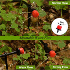 AquaFlow — Riego por goteo ajustable (PACK DE 4) | 50% DESCUENTO