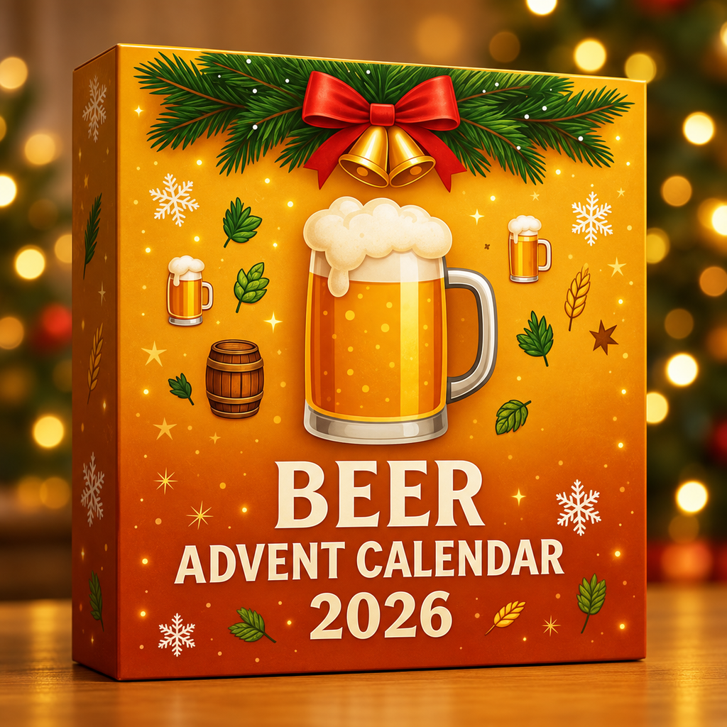 Calendario de Adviento de Cócteles 2026