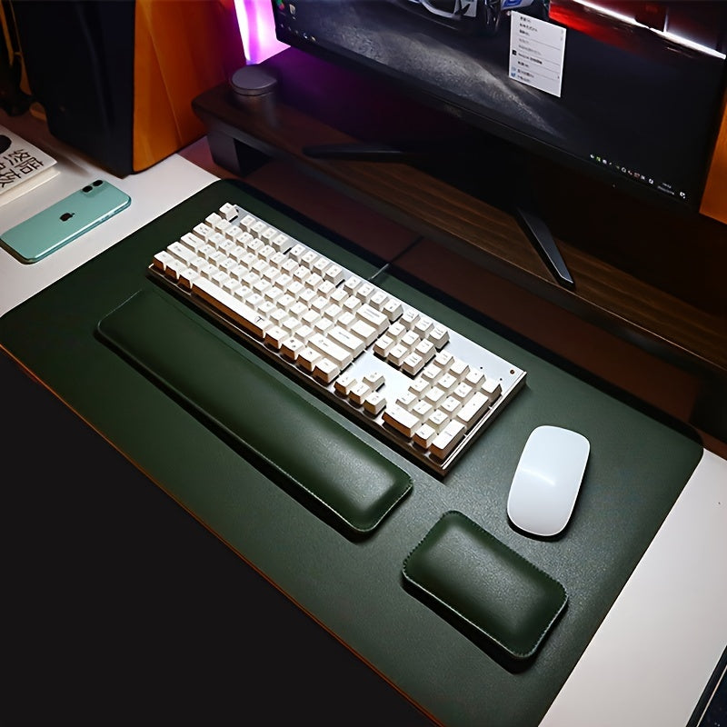 Conjunto DeskComfort de 3 Piezas – Actualización Completa de Escritorio para Trabajo y Comodidad