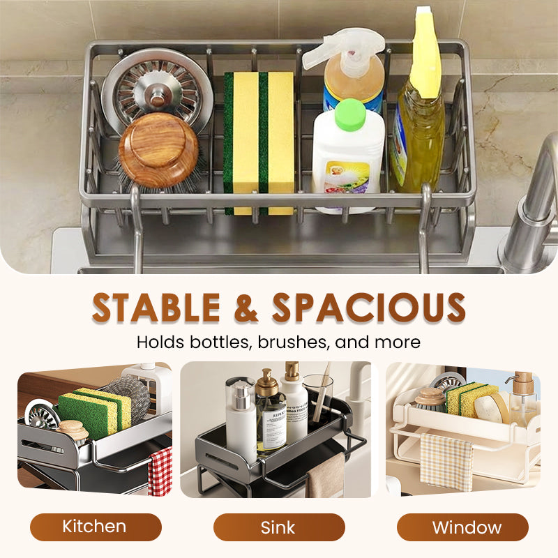 FlowNest Escurridor – Lavabo Claro, Mente Tranquila