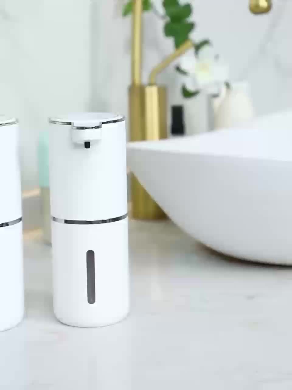 Dispensador de Jabón Automático – Higiénico y Práctico para Baño y Cocina