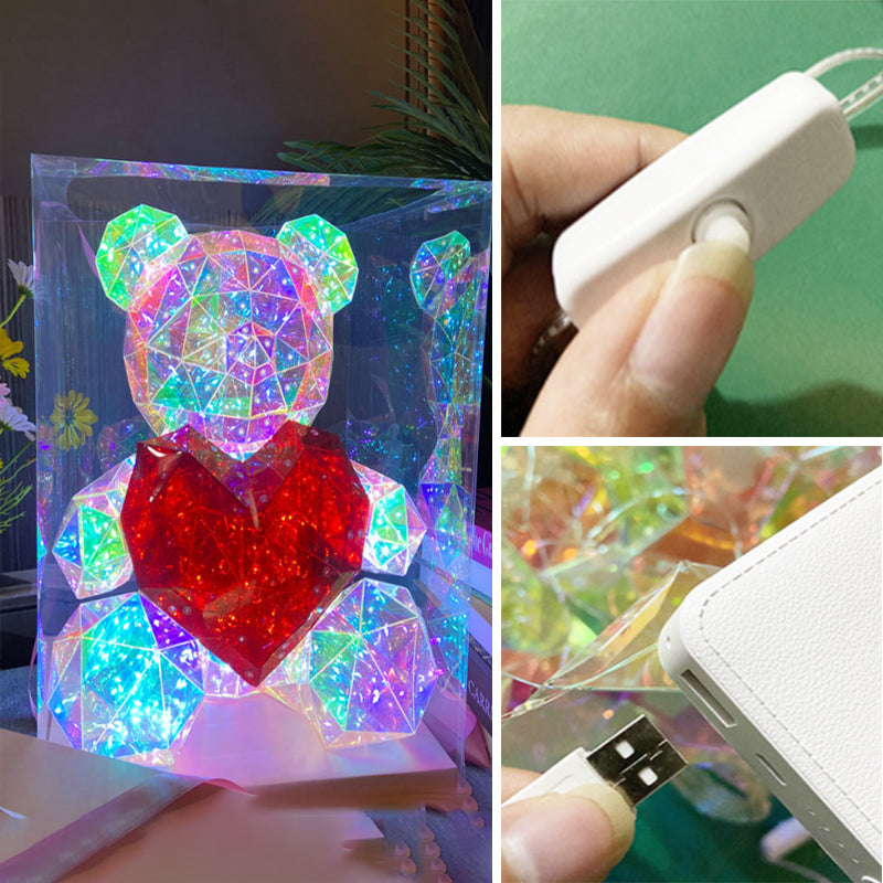 GlowMuse — Oso de peluche luminoso | 50% DESCUENTO