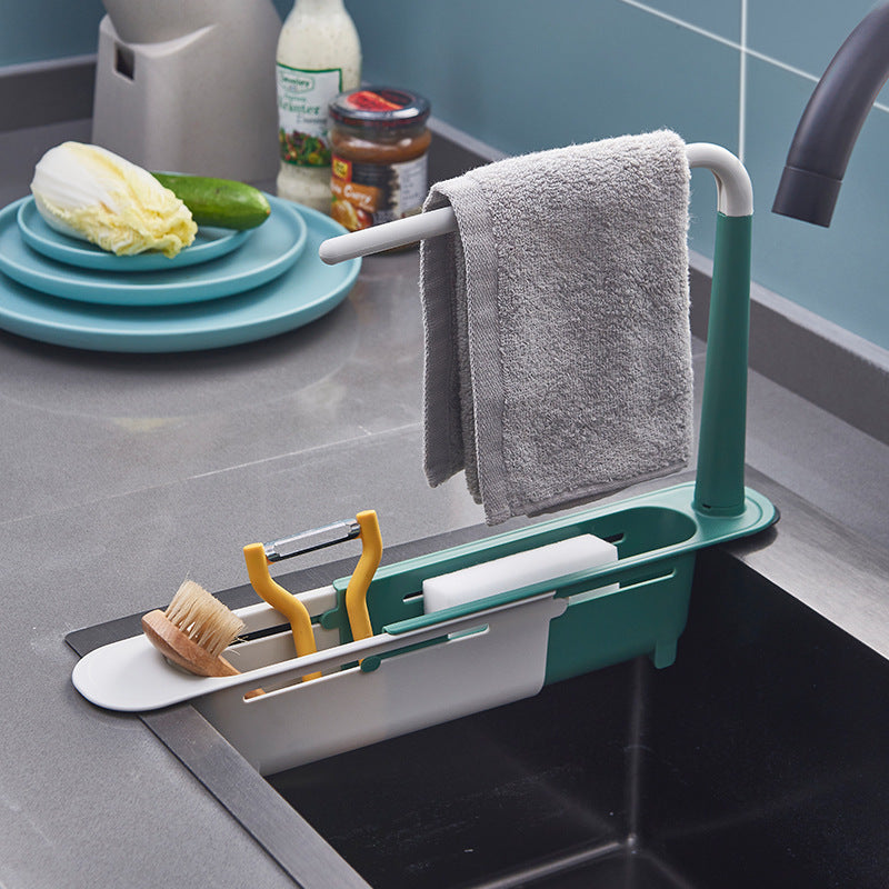 SinkStorage - Asombroso organizador de cocina