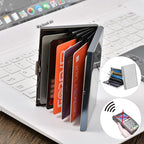 Skanto | Soporte para tarjetas de crédito RFID