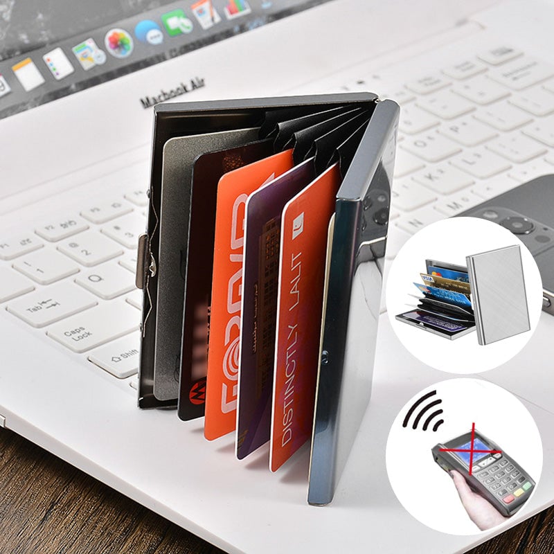 Skanto | Soporte para tarjetas de crédito RFID