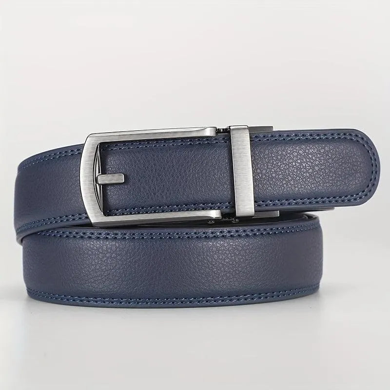 Cinturón de Cuero Real - Lujo - Cuero Premium - Perfecto para Ocasiones Formales e Informales