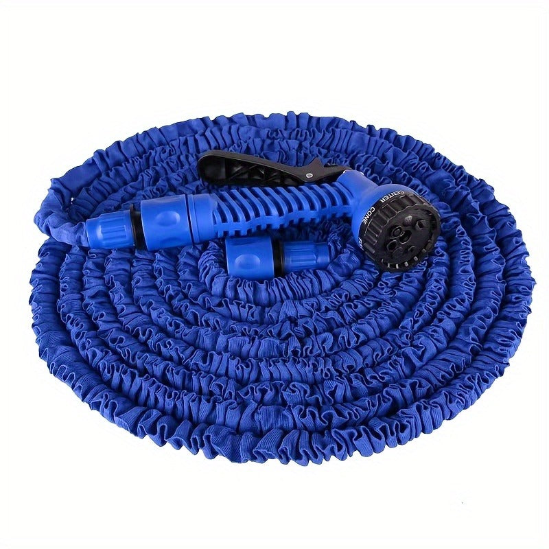 HYDROFLEX – Manguera de Jardín de Alta Presión con Boquilla