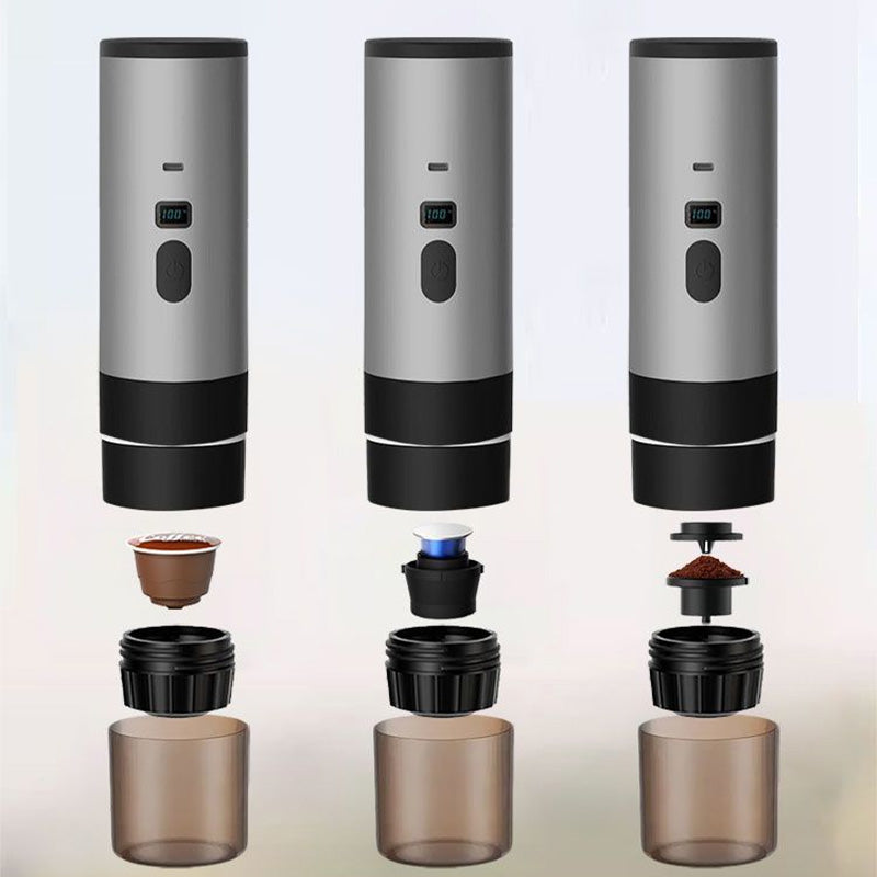 EspressoPod — Energía instantánea, en cualquier lugar