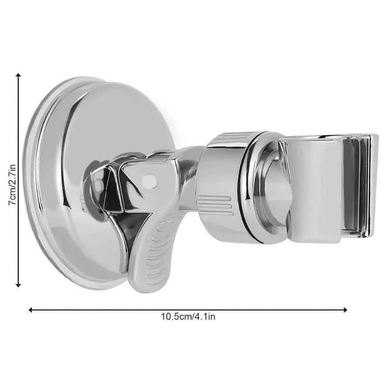 SHOWERGLIDE - Accesorio de Cabezal de Ducha Montado con Ventosa Sin Taladrar