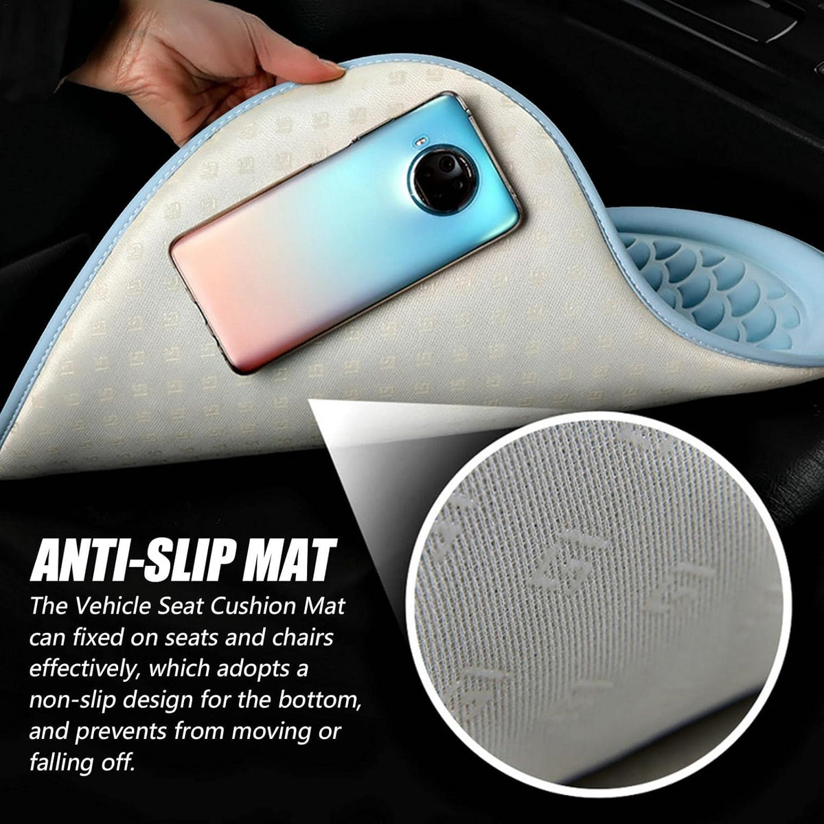 Cojín de Asiento de Coche con Gel Refrigerante