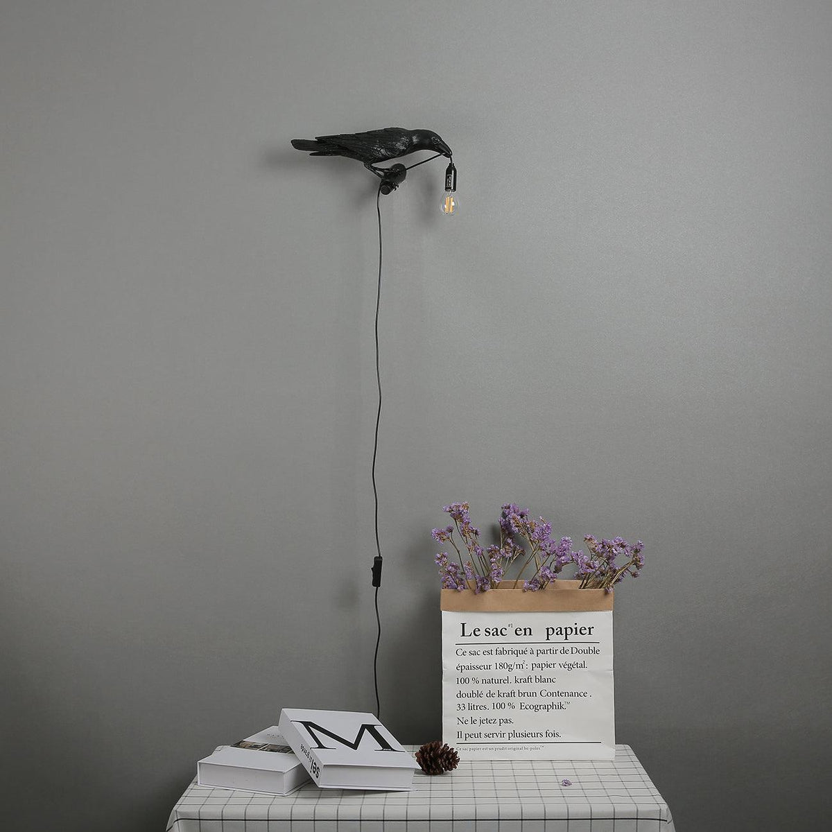 BowLift | Luz de Pared en Forma de Ave