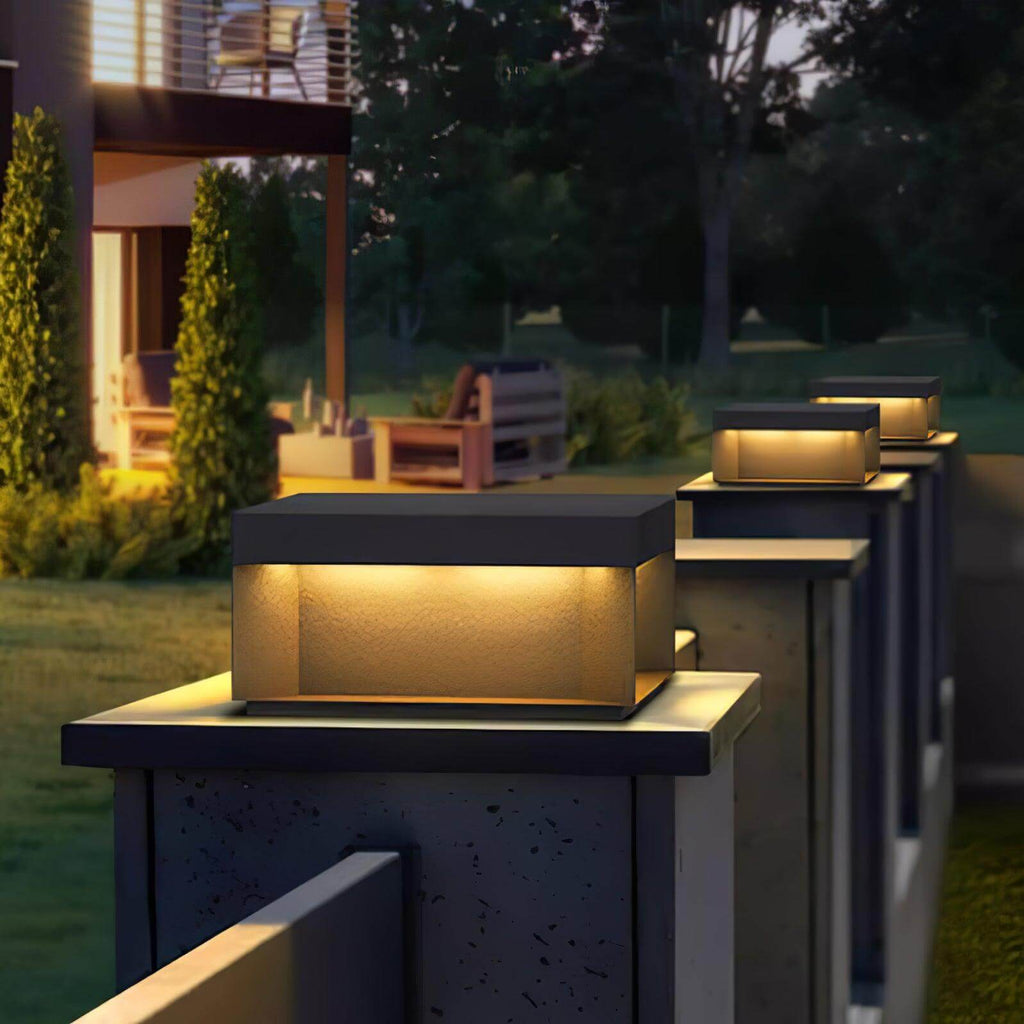 Luz Solar de Poste Exterior - Impermeable IP65