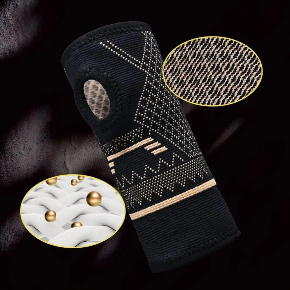 Muñequera Unisex FlexiSupport para Alivio de Lesiones