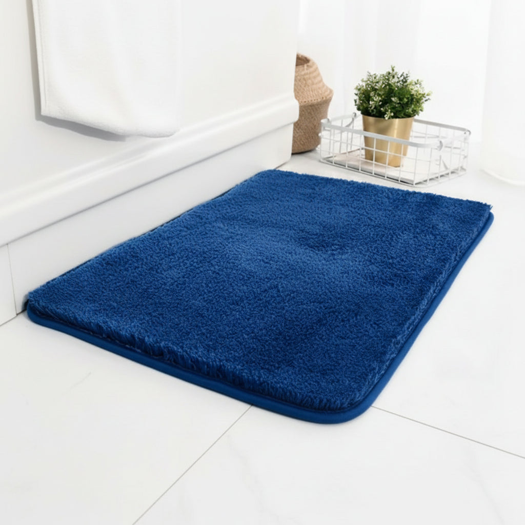 Lonneke - Alfombrilla de baño suave, gruesa y muy absorbente