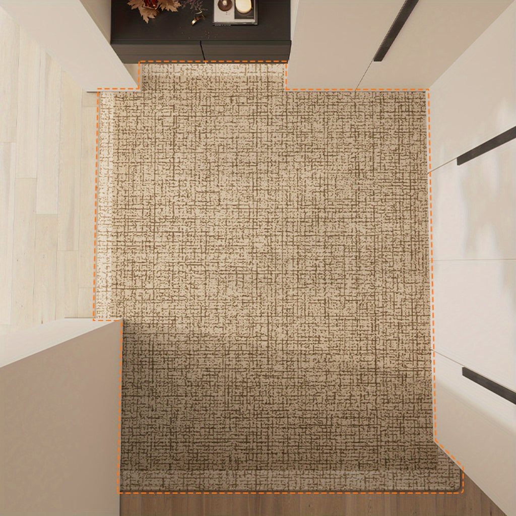 DOORCOUTURE – Alfombra de Entrada Vintage Antideslizante para Pisos Limpios y Cómodos