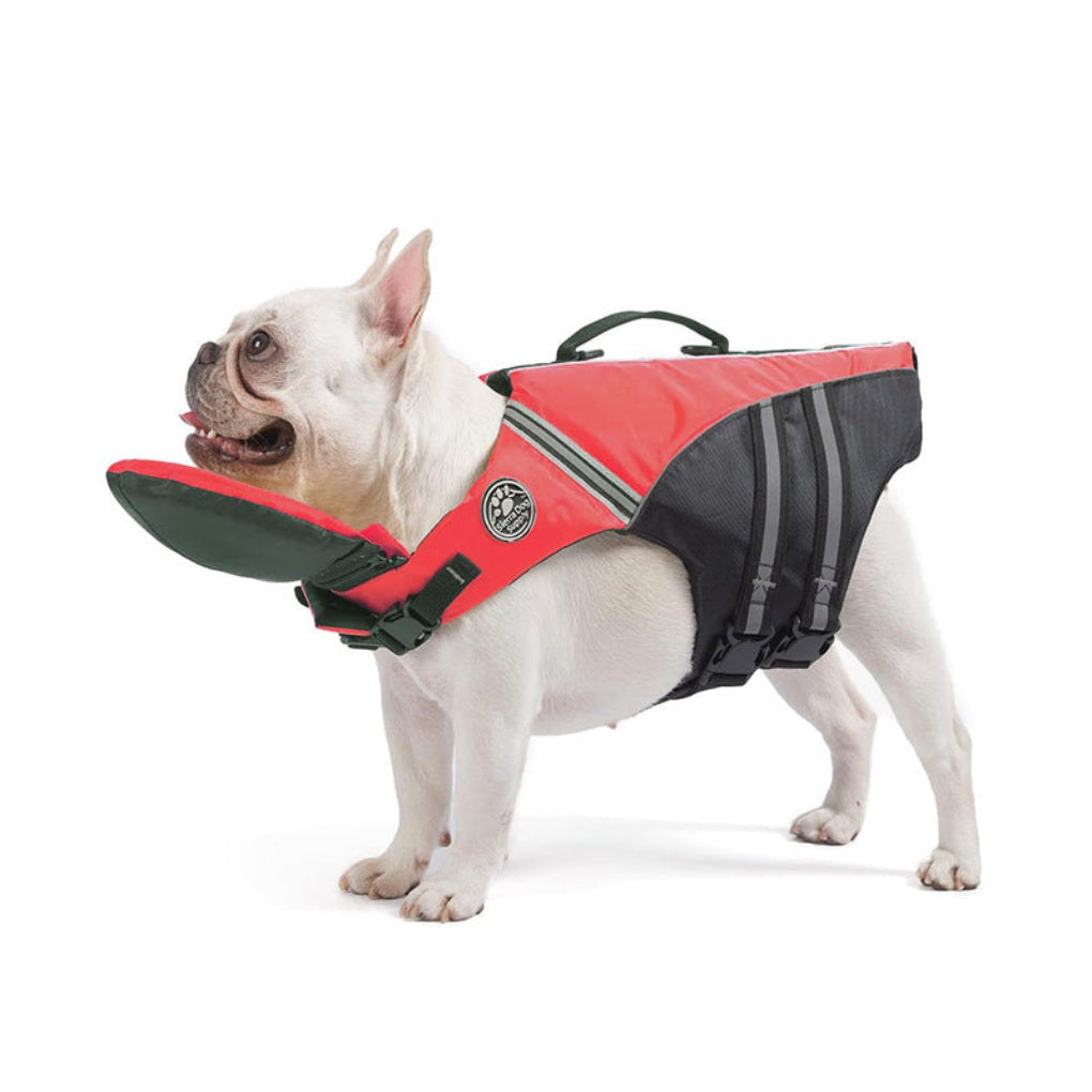 Chaleco de Salvamento Profesional para Perros