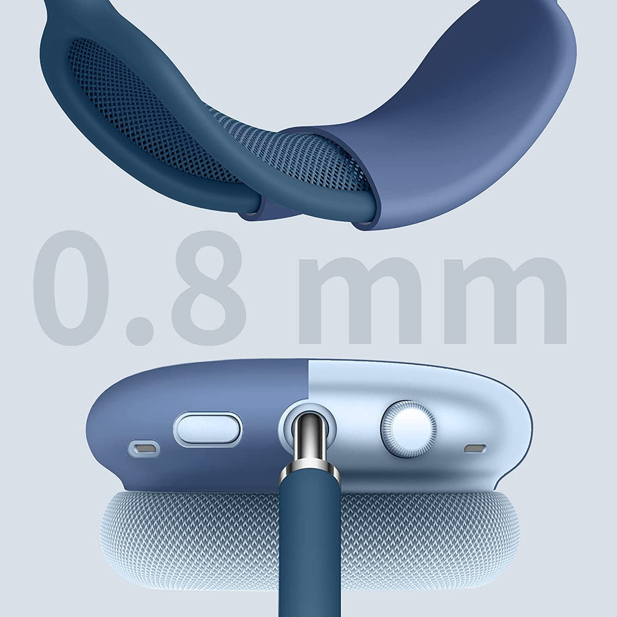 Auriculares AirPods Max, Funda para Copas de Oído Anti-Rayas