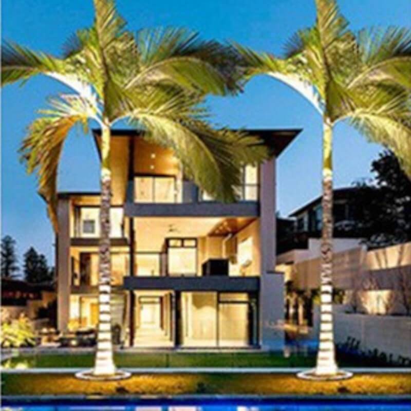 Foco para Árbol Exterior