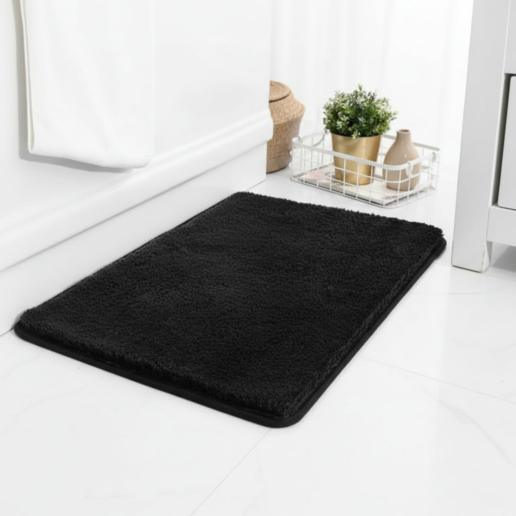 Lonneke - Alfombrilla de baño suave, gruesa y muy absorbente