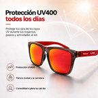 Gafas de sol polarizadas anti-luz azul UV400 MetroGuard