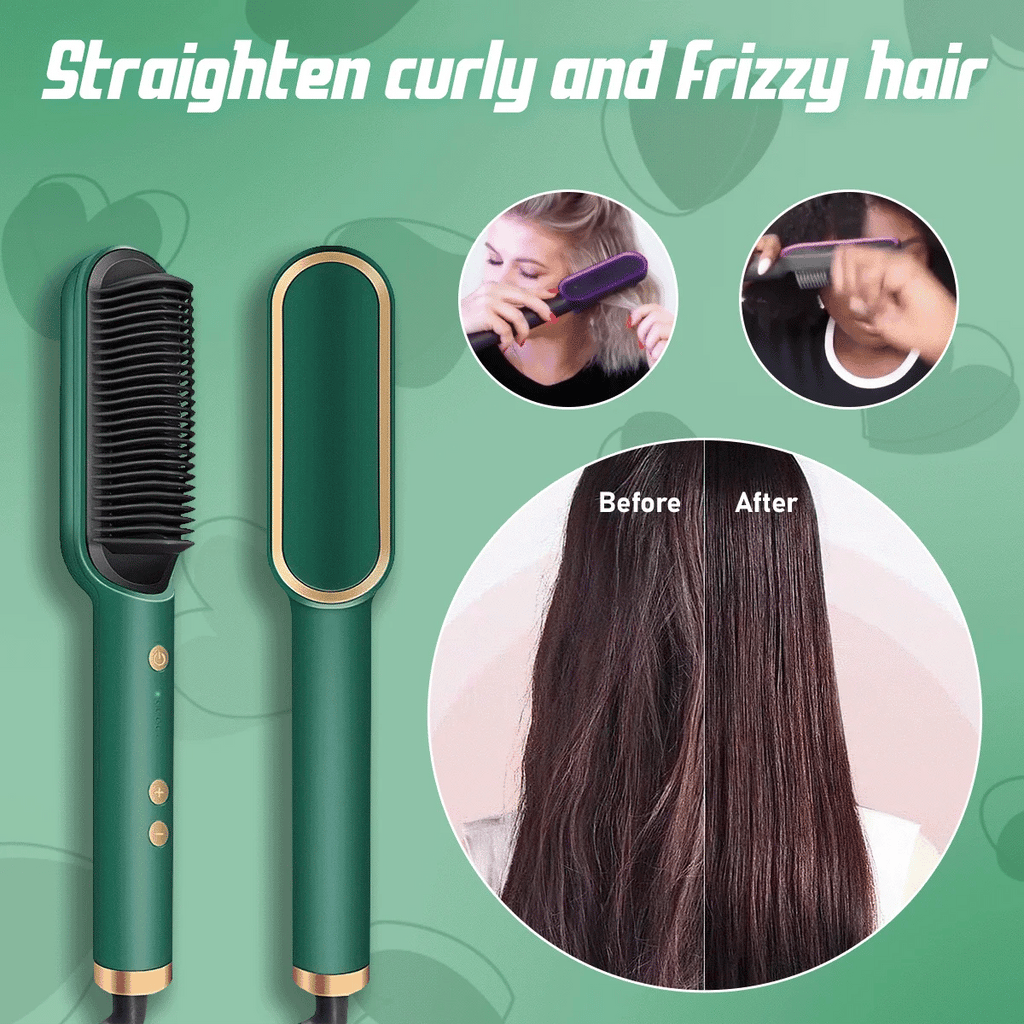 SilkTouch™ – Alisar y peinar al mismo tiempo para un cabello brillante | 50% DESCUENTO