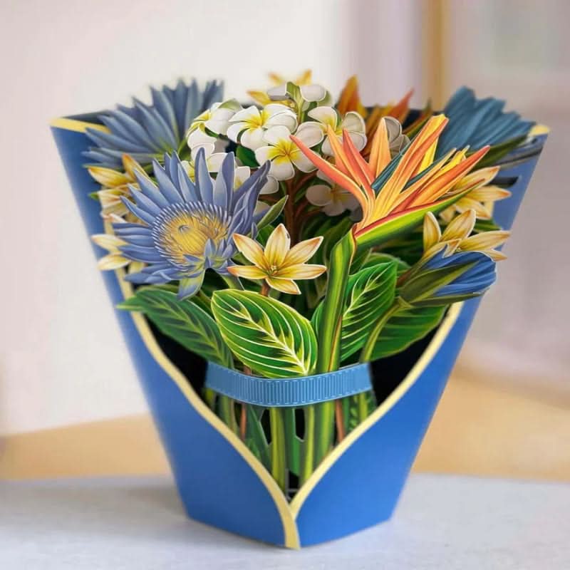Haz que tus palabras florezcan con una tarjeta plantable