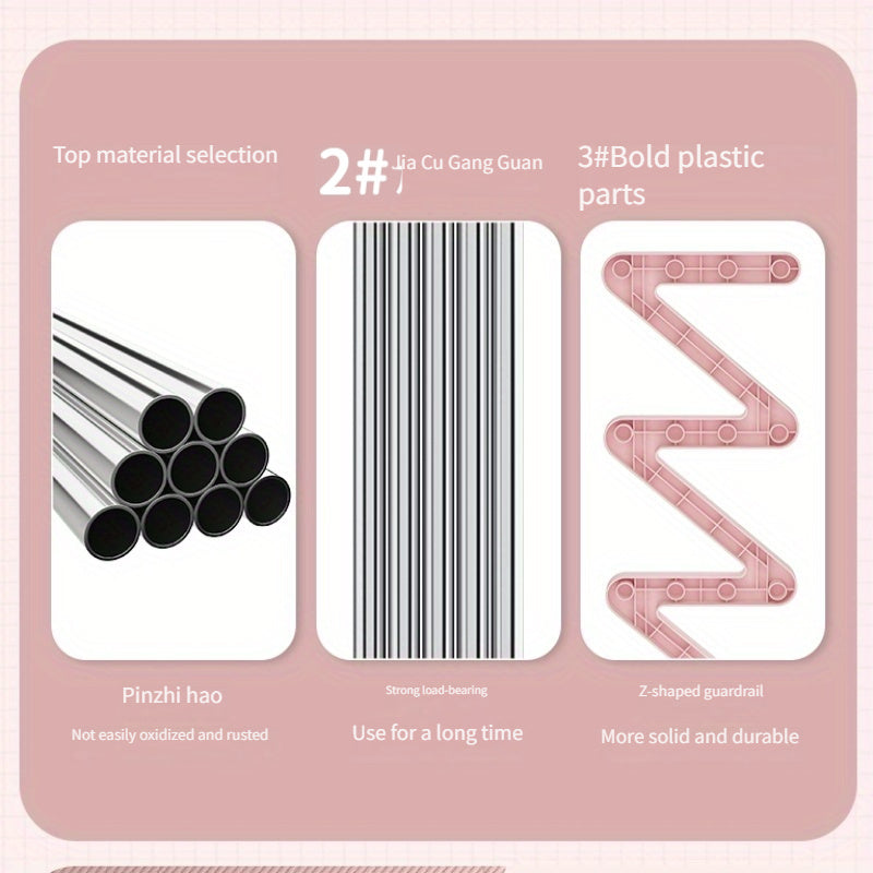 ZigZag ShoeRack - Organizador de Zapatos Elegante y Ahorra Espacio