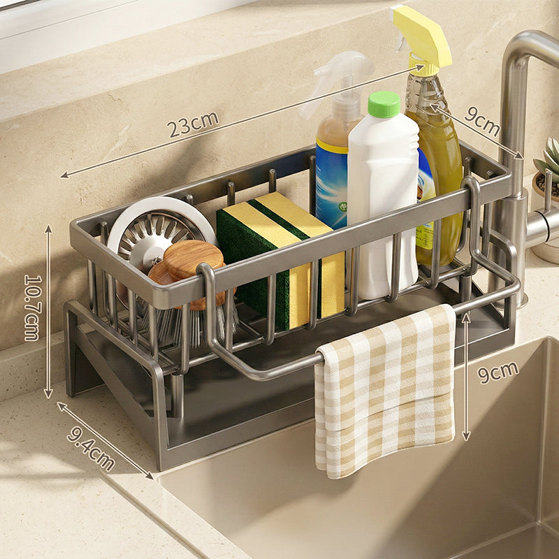 FlowNest Escurridor – Lavabo Claro, Mente Tranquila