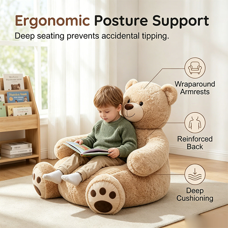 SnuggleNest Oso — Comodidad acogedora en crecimiento