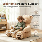 SnuggleNest Oso — Comodidad acogedora en crecimiento