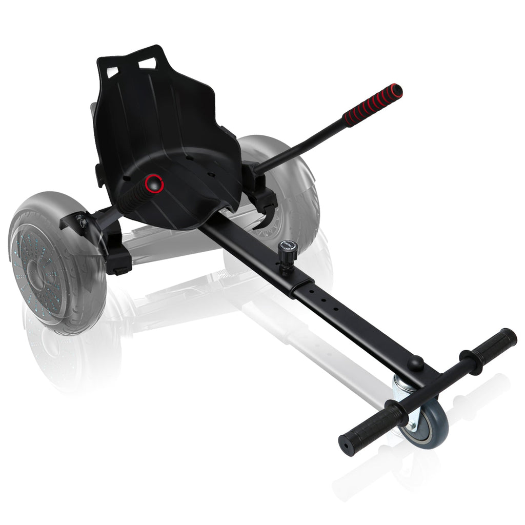 HoverKart Pro – Silla Cómoda y Ajustable para Hoverboard