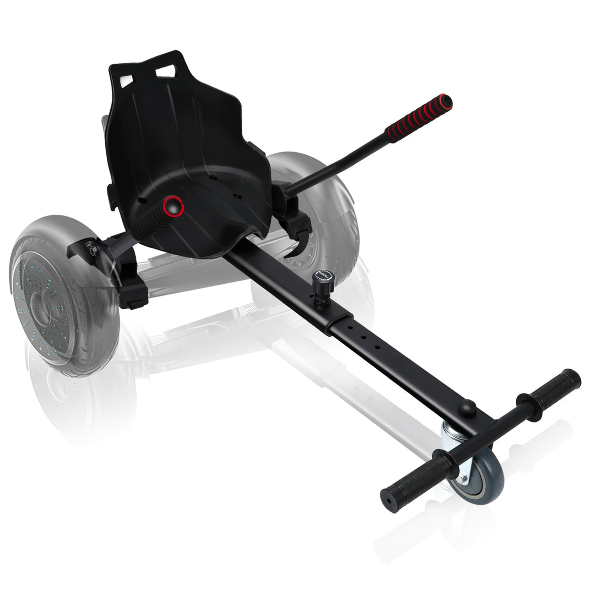 HoverKart Pro – Silla Cómoda y Ajustable para Hoverboard