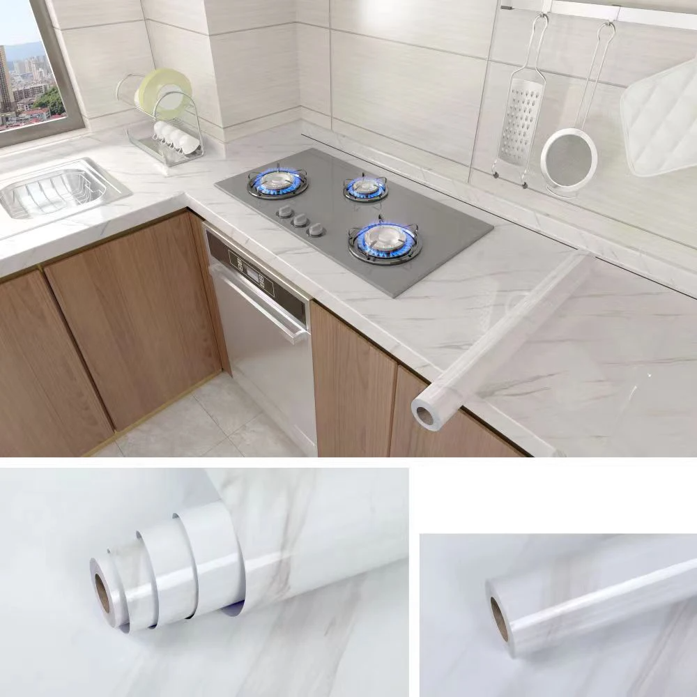 MarbraGuard – Film de cocina autoadhesivo y resistente al aceite Kalsten
