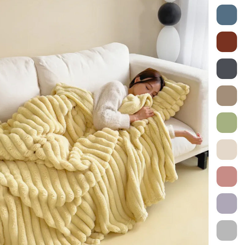 Manta Cómoda y Acogedora - El Calor Perfecto para las Noches de Invierno