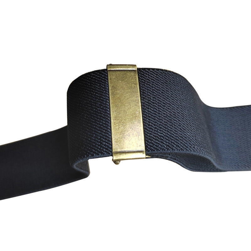 GripStrap Tirantes para Hombre X-Design, 4 Mosquetones, Hebillas de Bronce Vintage