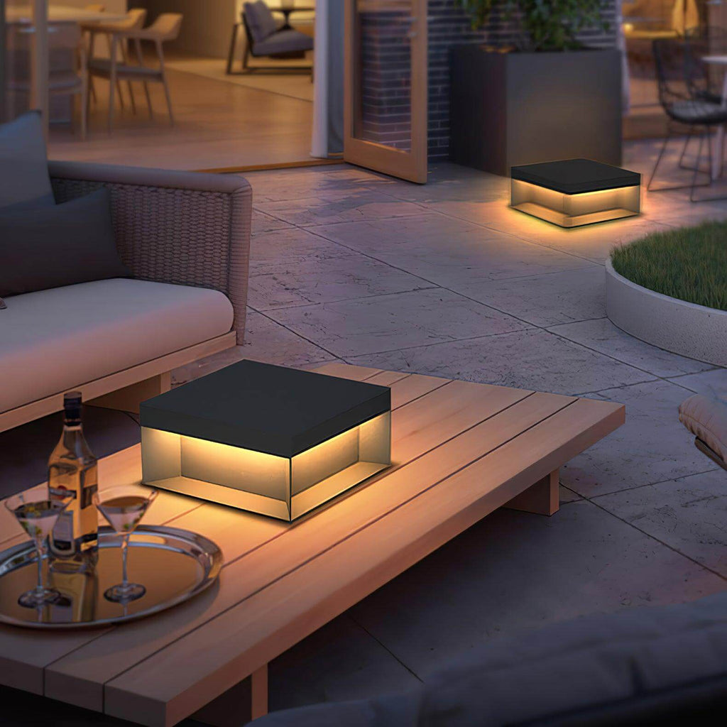 Luz Solar de Poste Exterior - Impermeable IP65